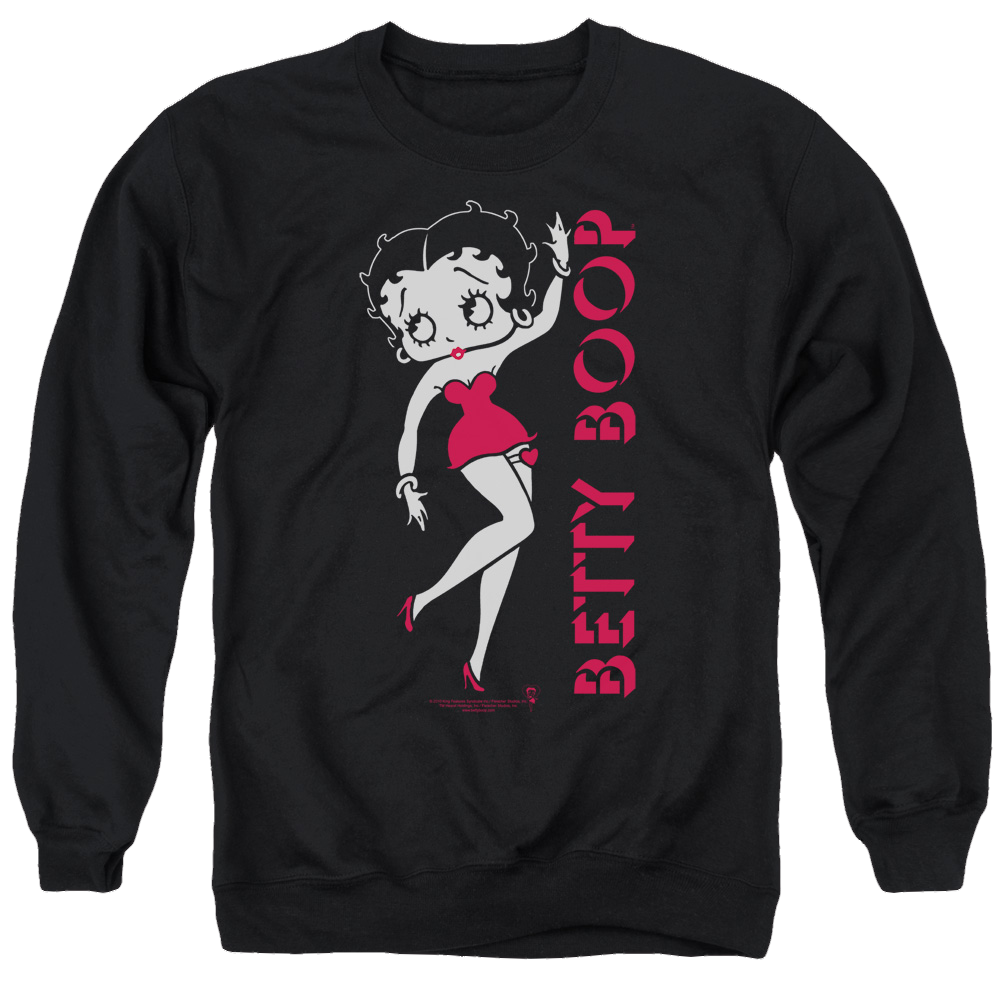 Betty Boop Classic - Men's Crewneck Sweatshirt Style001 T-Shirts, Hoodie | CiraTrend.com