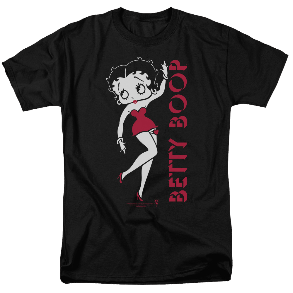 Betty Boop Classic - Men's Regular Fit T-Shirt Hoodie, Sweatshirt | CiraTrend.com