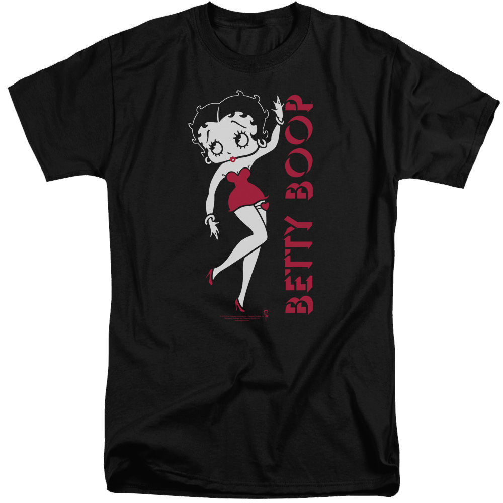 Betty Boop Classic - Men's Tall Fit T-Shirt Style001 Hoodie, Sweatshirt | CiraTrend.com