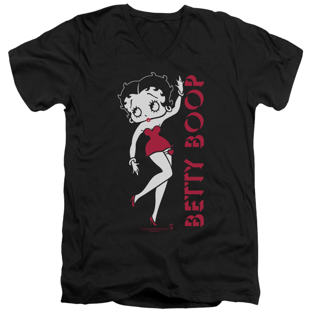 Betty Boop Classic - Men's V-Neck T-Shirt Style001 Hoodie, Sweatshirt | CiraTrend.com