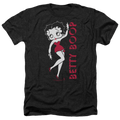 Betty Boop Classic - Men's Heather T-Shirt Hoodie, Sweatshirt | CiraTrend.com