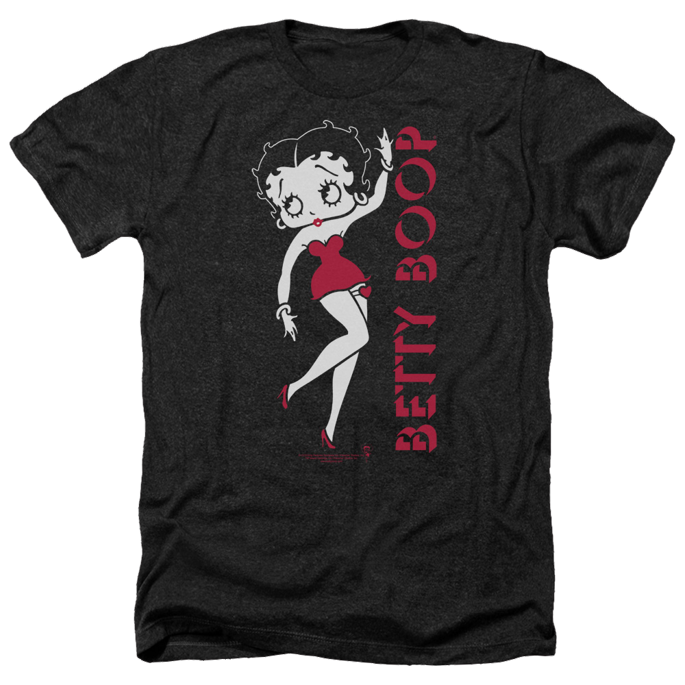 Betty Boop Classic - Men's Heather T-Shirt Hoodie, Sweatshirt | CiraTrend.com