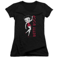 Betty Boop Classic - Juniors V-Neck T-Shirt Style001 Hoodie, Sweatshirt | CiraTrend.com