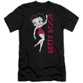 Betty Boop Classic - Men's Premium Slim Fit T-Shirt Style001 Hoodie, Sweatshirt | CiraTrend.com