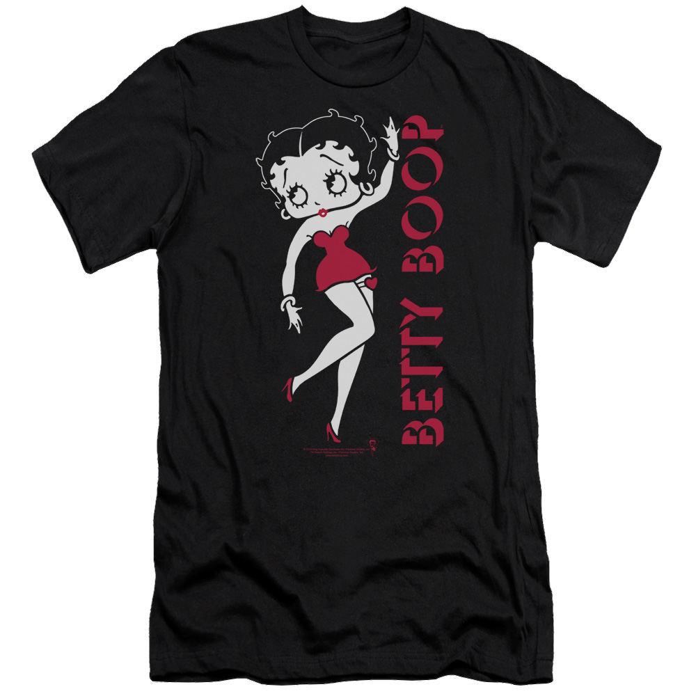 Betty Boop Classic - Men's Premium Slim Fit T-Shirt Style001 Hoodie, Sweatshirt | CiraTrend.com