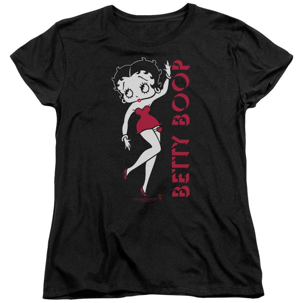 Betty Boop Classic - Women's T-Shirt Hoodie, Sweatshirt | CiraTrend.com