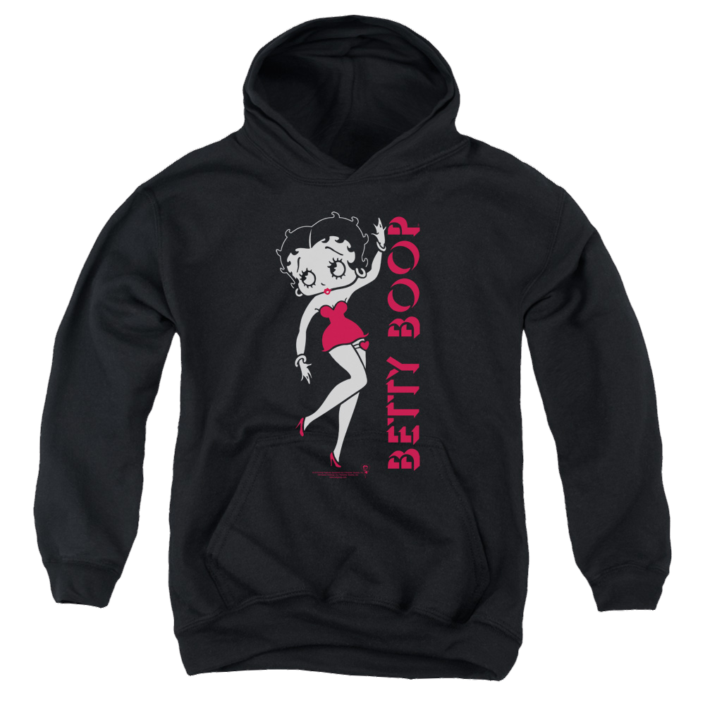 Betty Boop Classic - Youth Hoodie Style001 T-Shirts, Sweatshirt | CiraTrend.com