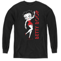 Betty Boop Classic - Youth Long Sleeve T-Shirt Style001 Hoodie, Sweatshirt | CiraTrend.com