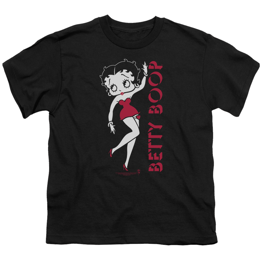 Betty Boop Classic - Youth T-Shirt Style001 Hoodie, Sweatshirt | CiraTrend.com