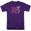 Betty Boop Learned From Betty - Men's Regular Fit T-Shirt Hoodie, Sweatshirt | CiraTrend.com