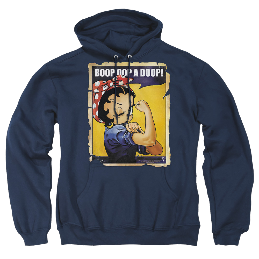 Betty Boop Power - Pullover Hoodie T-Shirts, Sweatshirt | CiraTrend.com