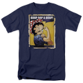 Betty Boop Power - Men's Regular Fit T-Shirt Hoodie, Sweatshirt | CiraTrend.com