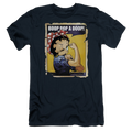 Betty Boop Power - Men's Slim Fit T-Shirt Hoodie, Sweatshirt | CiraTrend.com