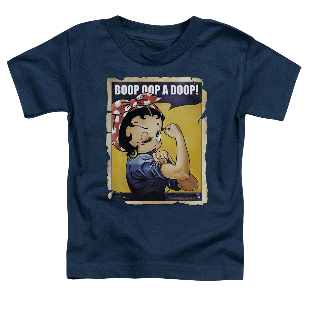 Betty Boop Power - Toddler T-Shirt Hoodie, Sweatshirt | CiraTrend.com