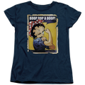 Betty Boop Power - Women's T-Shirt Hoodie, Sweatshirt | CiraTrend.com
