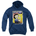 Betty Boop Power - Youth Hoodie T-Shirts, Sweatshirt | CiraTrend.com