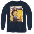 Betty Boop Power - Youth Long Sleeve T-Shirt Hoodie, Sweatshirt | CiraTrend.com