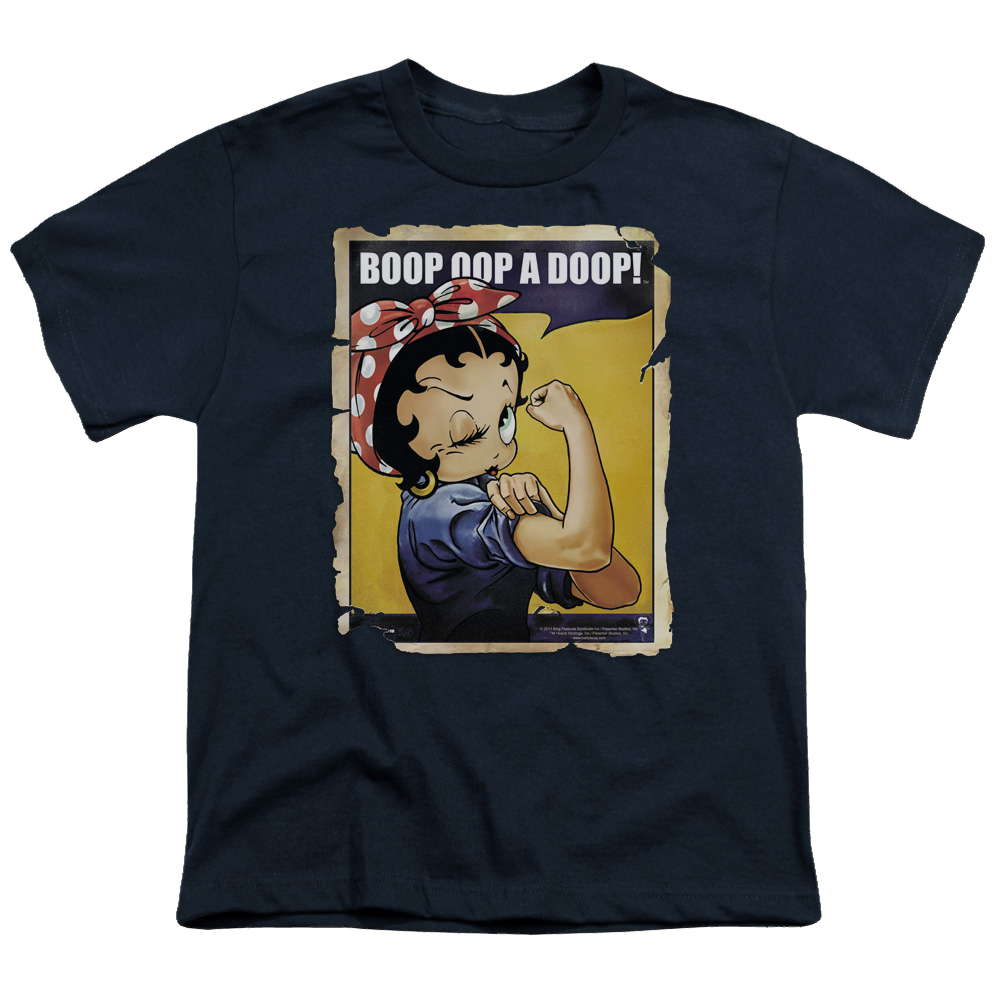 Betty Boop Power - Youth T-Shirt Hoodie, Sweatshirt | CiraTrend.com