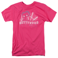 Betty Boop Bettywood - Men's Regular Fit T-Shirt Hoodie, Sweatshirt | CiraTrend.com