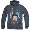 Betty Boop Square - Heather Pullover Hoodie T-Shirts, Sweatshirt | CiraTrend.com