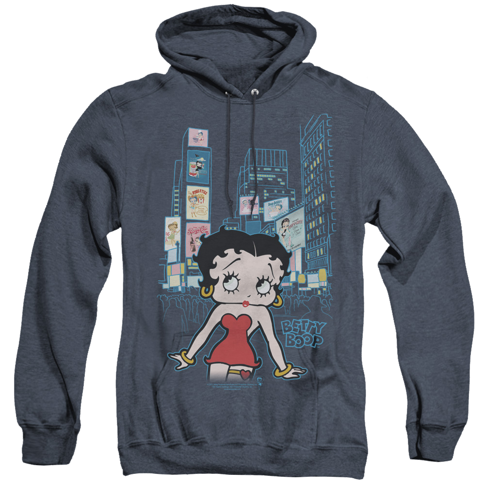Betty Boop Square - Heather Pullover Hoodie T-Shirts, Sweatshirt | CiraTrend.com