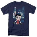Betty Boop Square - Men's Regular Fit T-Shirt Hoodie, Sweatshirt | CiraTrend.com