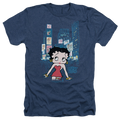Betty Boop Square - Men's Heather T-Shirt Hoodie, Sweatshirt | CiraTrend.com