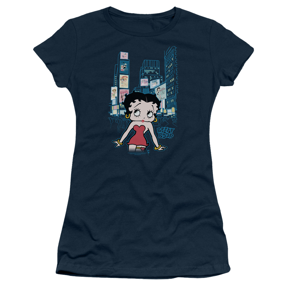 Betty Boop Square - Juniors T-Shirt Hoodie, Sweatshirt | CiraTrend.com
