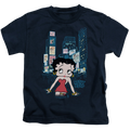 Betty Boop Square - Kid's T-Shirt Hoodie, Sweatshirt | CiraTrend.com