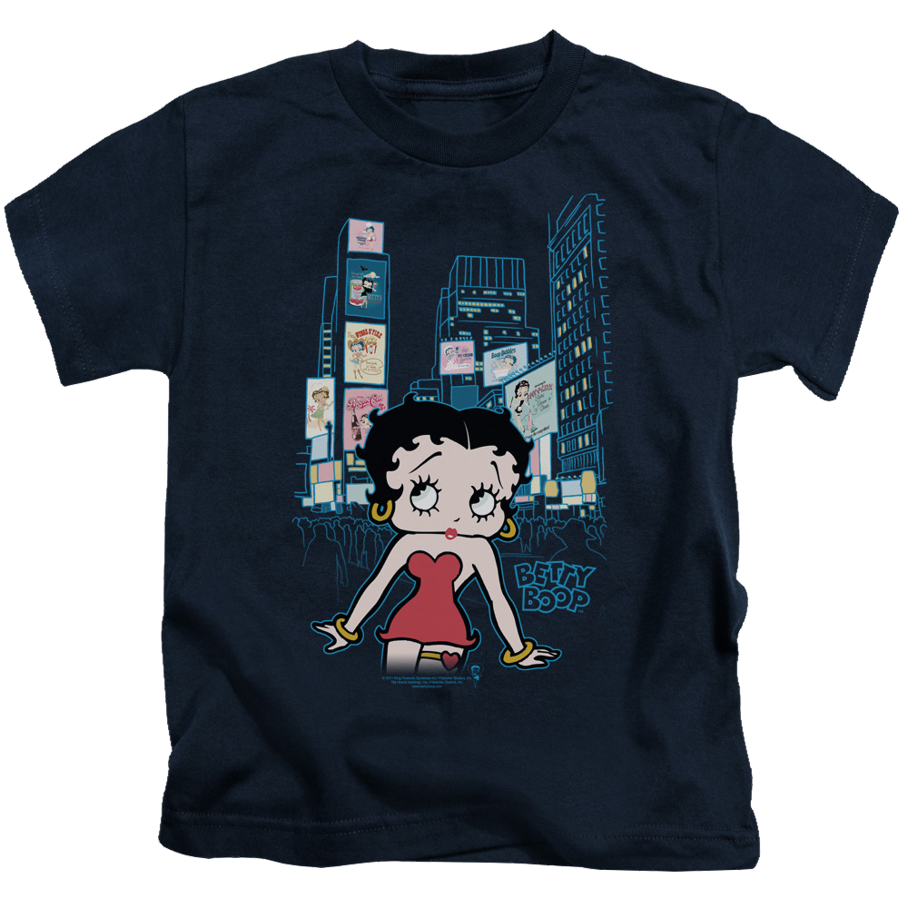 Betty Boop Square - Kid's T-Shirt Hoodie, Sweatshirt | CiraTrend.com