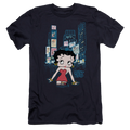 Betty Boop Square - Men's Premium Slim Fit T-Shirt Hoodie, Sweatshirt | CiraTrend.com
