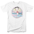 Betty Boop Miami Beach - Men's Regular Fit T-Shirt Hoodie, Sweatshirt | CiraTrend.com
