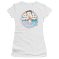 Betty Boop Miami Beach - Juniors T-Shirt Hoodie, Sweatshirt | CiraTrend.com