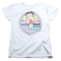 Betty Boop Miami Beach - Women's T-Shirt Hoodie, Sweatshirt | CiraTrend.com