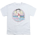 Betty Boop Miami Beach - Youth T-Shirt Hoodie, Sweatshirt | CiraTrend.com