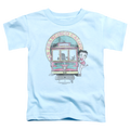 Betty Boop Bettys Trolley - Kid's T-Shirt Hoodie, Sweatshirt | CiraTrend.com