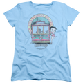 Betty Boop Bettys Trolley - Women's T-Shirt Hoodie, Sweatshirt | CiraTrend.com