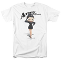 Betty Boop Army Boop - Men's Regular Fit T-Shirt Hoodie, Sweatshirt | CiraTrend.com
