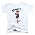 Betty Boop Marine Boop - Kid's T-Shirt Hoodie, Sweatshirt | CiraTrend.com