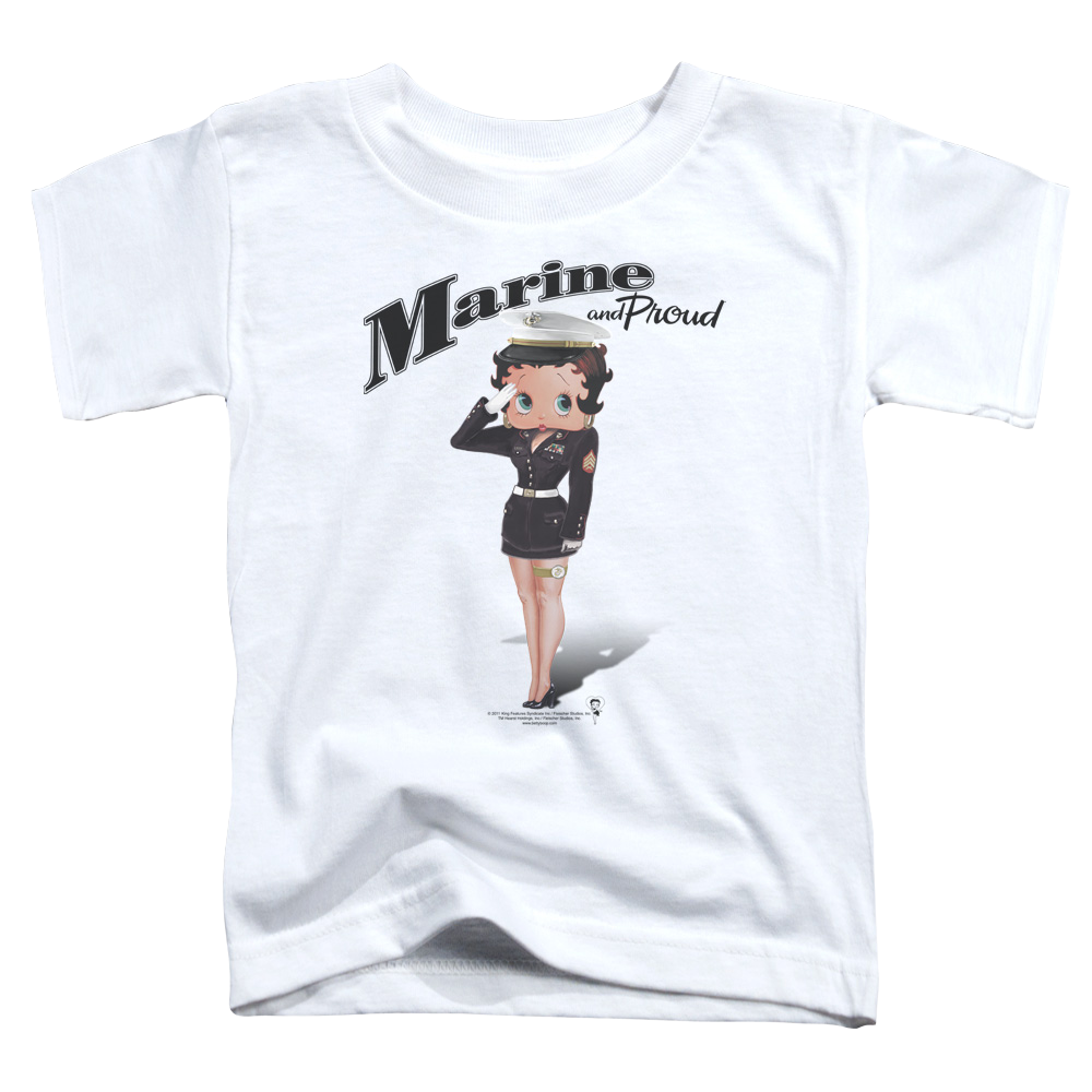 Betty Boop Marine Boop - Toddler T-Shirt Hoodie, Sweatshirt | CiraTrend.com