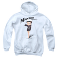 Betty Boop Marine Boop - Youth Hoodie T-Shirts, Sweatshirt | CiraTrend.com