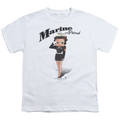 Betty Boop Marine Boop - Youth T-Shirt Hoodie, Sweatshirt | CiraTrend.com