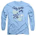 Betty Boop Miss Behavin - Men's Long Sleeve T-Shirt Hoodie, Sweatshirt | CiraTrend.com