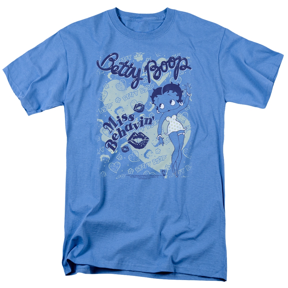 Betty Boop Miss Behavin - Men's Regular Fit T-Shirt Hoodie, Sweatshirt | CiraTrend.com
