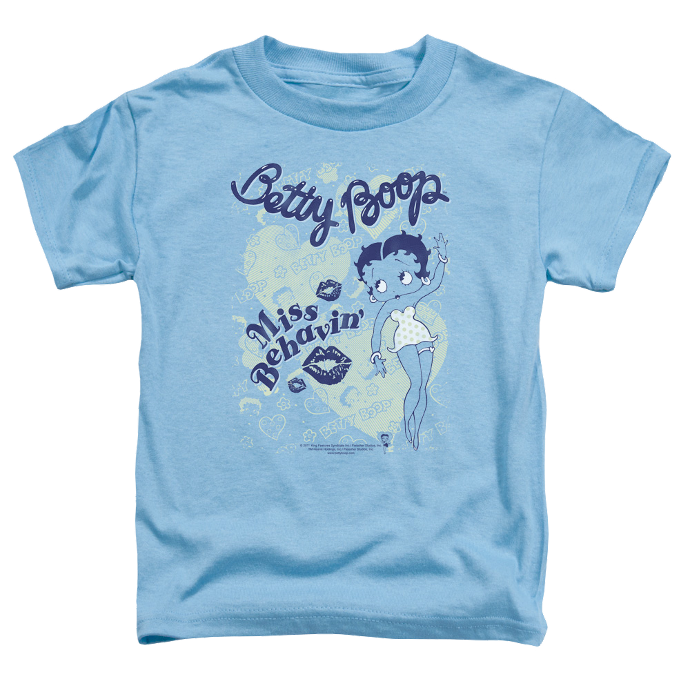 Betty Boop Miss Behavin - Toddler T-Shirt Hoodie, Sweatshirt | CiraTrend.com