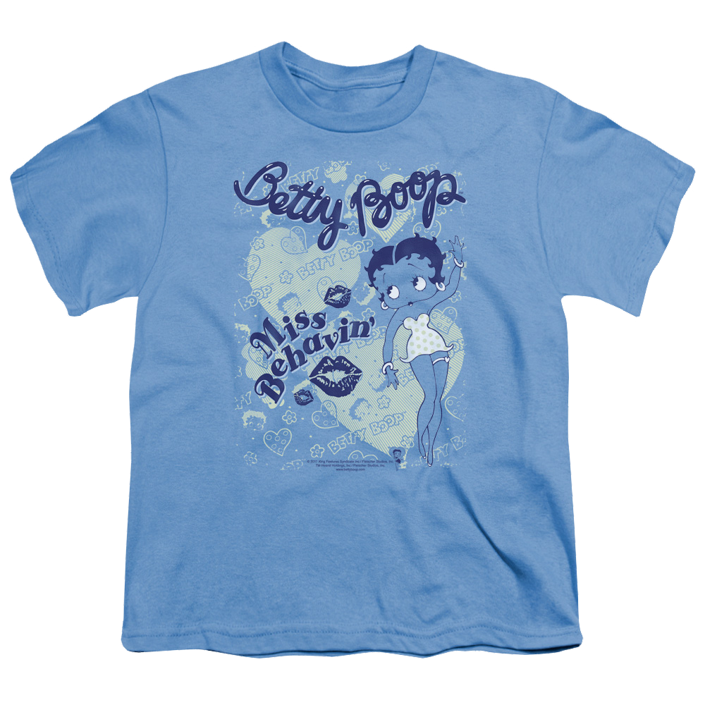 Betty Boop Miss Behavin - Youth T-Shirt Hoodie, Sweatshirt | CiraTrend.com