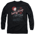 Betty Boop Boop Oop - Men's Long Sleeve T-Shirt Hoodie, Sweatshirt | CiraTrend.com