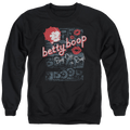 Betty Boop Boop Oop - Men's Crewneck Sweatshirt T-Shirts, Hoodie | CiraTrend.com