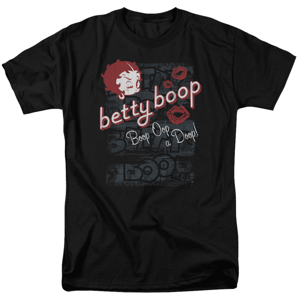 Betty Boop Boop Oop - Men's Regular Fit T-Shirt Hoodie, Sweatshirt | CiraTrend.com