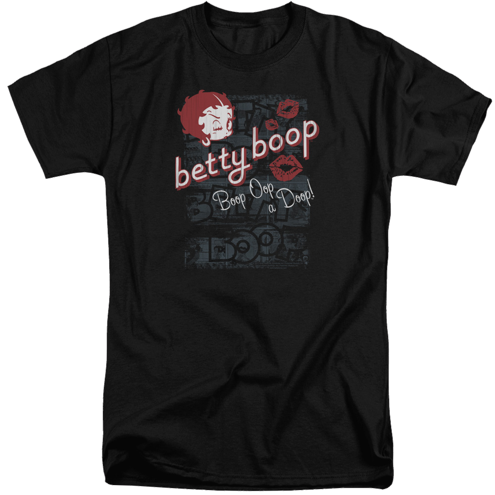 Betty Boop Boop Oop - Men's Tall Fit T-Shirt Hoodie, Sweatshirt | CiraTrend.com